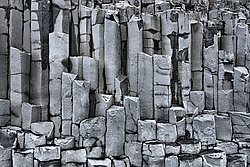 Basaltsteine I - Bernhard Saalfeld